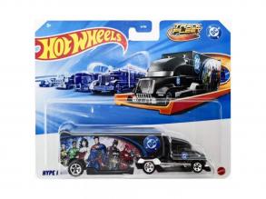 Hot Wheels: DC Comics Hype Hauler kisautó 1/64 - Mattel