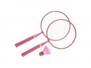 Tollasütő készlet, rózsaszín - Badminton