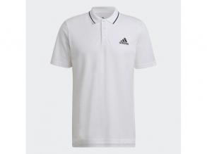 M Sl Pq Ps Adidas férfi fehér/fekete színű Core póló