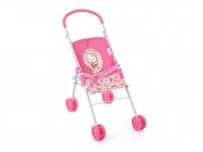 Hello Kitty babakocsi játékbabáknak