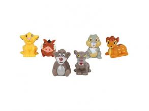 Disney kisállatok spriccelő figurák 7cm 1db többféle változatban