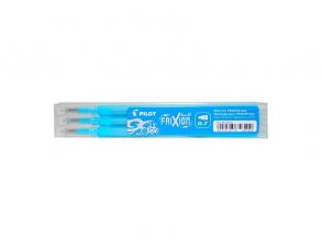 Pilot Frixion 0,7mm 3db-os világoskék rollertoll betét