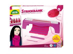 LENA: Rózsaszínű kötőpad