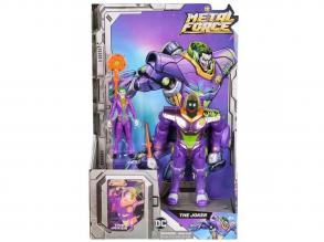 DC Metal Force Joker játékfigura felszereléssel - Spin Master