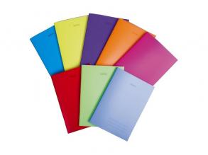 Herlitz PP A5 60lapos vonalas vegyes színű füzet