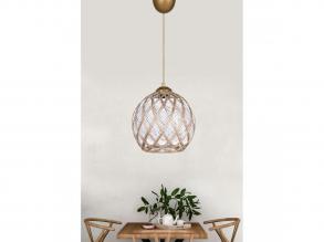 Opviq , 687HMY1113 , HM024 , Fehér Ezüst Színű , Csillár , E27