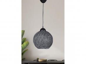 Opviq , 687HMY1118 , HM032 , Fekete Szürke Színű , Csillár , E27 Foglalattal