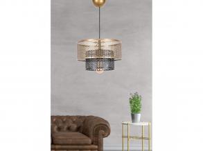 Opviq , 687HMY1172 , SH217 , Fekete Színű , Csillár , E27 Foglalattal