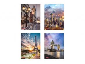 Herlitz City A4 gumis mappa