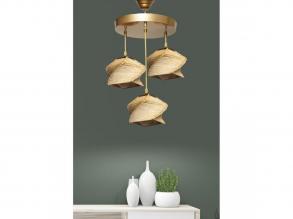 Opviq , 687HMY1215 , SP178 , Natúr , Csillár , E27