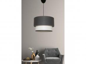 Opviq , 687HMY1245 , SP286 , Anthracit Fehér Színű , Csillár , E27 Foglalattal