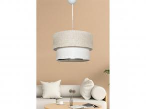 Opviq , 687HMY1254 , TM121 , Krém Fehér Színű , Csillár , E27