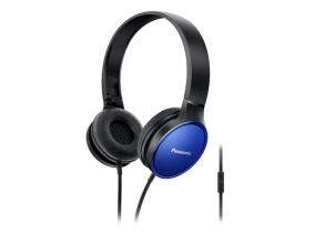 Panasonic RP-HF300ME-A fekete-kék fejhallgató