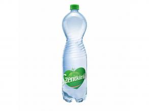 Szentkirályi 1,5l 6db/csomag DRS egyutas visszaváltási díjas PET palackos enyhén dúsított ásványvíz
