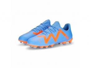 Future Play Fg/Ag Jr Puma gyerek kék/narancssárga színű futball-stoplis focicipő