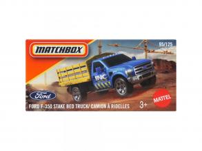 Matchbox: Papírdobozos Ford F-350 teherautó 1/64 - Mattel