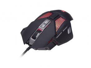 Tracer TRAMYS46086 Scarab GameZone 4000 DPI LED háttérvilágítás USB optikai fekete vezetékes egér
