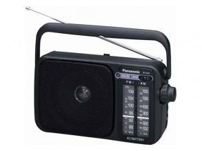 Panasonic RF-2400DEG-K hordozható rádió fekete