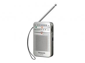 Panasonic RF-P50DEG-S zsebrádió ezüst