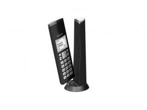Panasonic KX-TGK210PDB hívóazonosítós fekete dect telefon