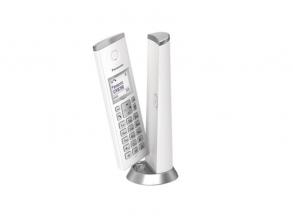 Panasonic KX-TGK210PDW hívóazonosítós fehér dect telefon