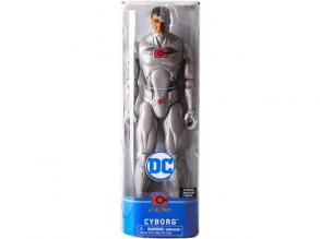 DC Comics: Heroes Cyborg figura 30cm - Spin Master