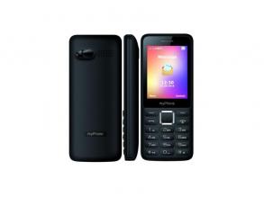 myPhone 6310 2G 2,4" Dual SIM fekete mobiltelefon