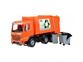 LENA: Mercedes Worxx Arocs szelektív hulladékszállító kukásautó 54cm