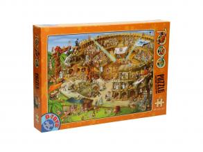 Cartoon puzzle, 1000 darabos - Colosseum