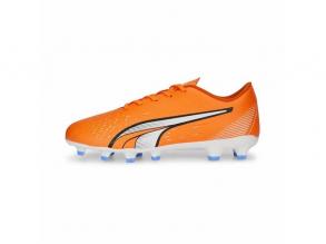 Ultra Play Fg/Ag Jr Puma gyerek narancssárga/fehér/kék színű futball-stoplis focicipő