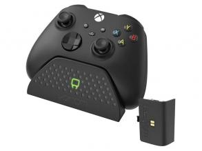Venom VS2880 Xbox Series X & S fekete töltőállomás + 1 db akkumulátor