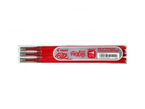 Pilot Frixion Point 0,5mm 3db-os piros rollertoll betét