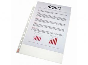 Esselte A4 75mikron 100db víztiszta lefűzhető genotherm