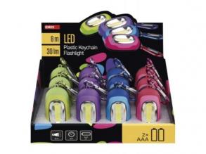 EMOS COB LED kulcstartó 12 db, kijelződoboz