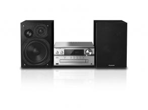 Panasonic SC-PMX90EG-S Hi-Res Audio ezüst - fekete mikro hifi