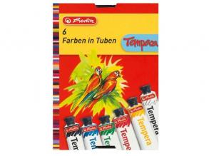 Herlitz 6x16ml 6 színű tempera
