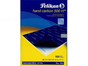 Pelikan kézi 500H 100db kék indigó