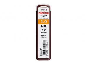 Rotring 1mm HB 12db-os nyomósirón betét