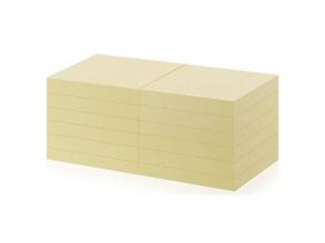 Office Depot 76x76mm újrahasznosított sárga jegyzettömb