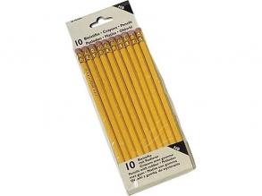Herlitz HB radíros 10db-os ceruza