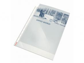 Esselte A4 lefűzhető 55mikronos 10db/cs víztiszta genotherm