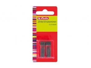 Herlitz 2mm 2x5db-os körzőhegy