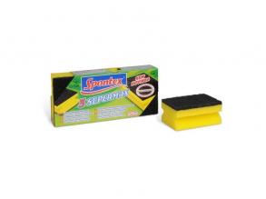 Spontex Supermax mosogatószivacs 3db/csg