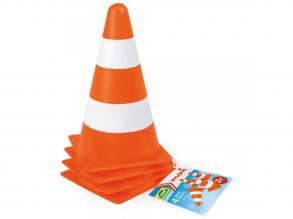 LENA: 22cm-es közúti jelzőbója 4db-s szett