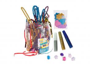 Hobbi szett vödörben - 100 darabos