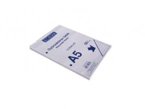 Ceasar A5 50lapos vonalas gyűrűskönyv betét