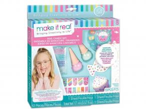 Make It Real: Szépség Cukorka körmök