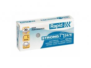 Rapid Strong 24/6 1000db/doboz fűzőkapocs