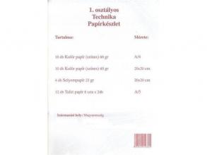 1. osztályos technika csomag