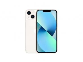 Apple iPhone 13 6,1" 5G 4/128GB Starlight (fehér) okostelefon